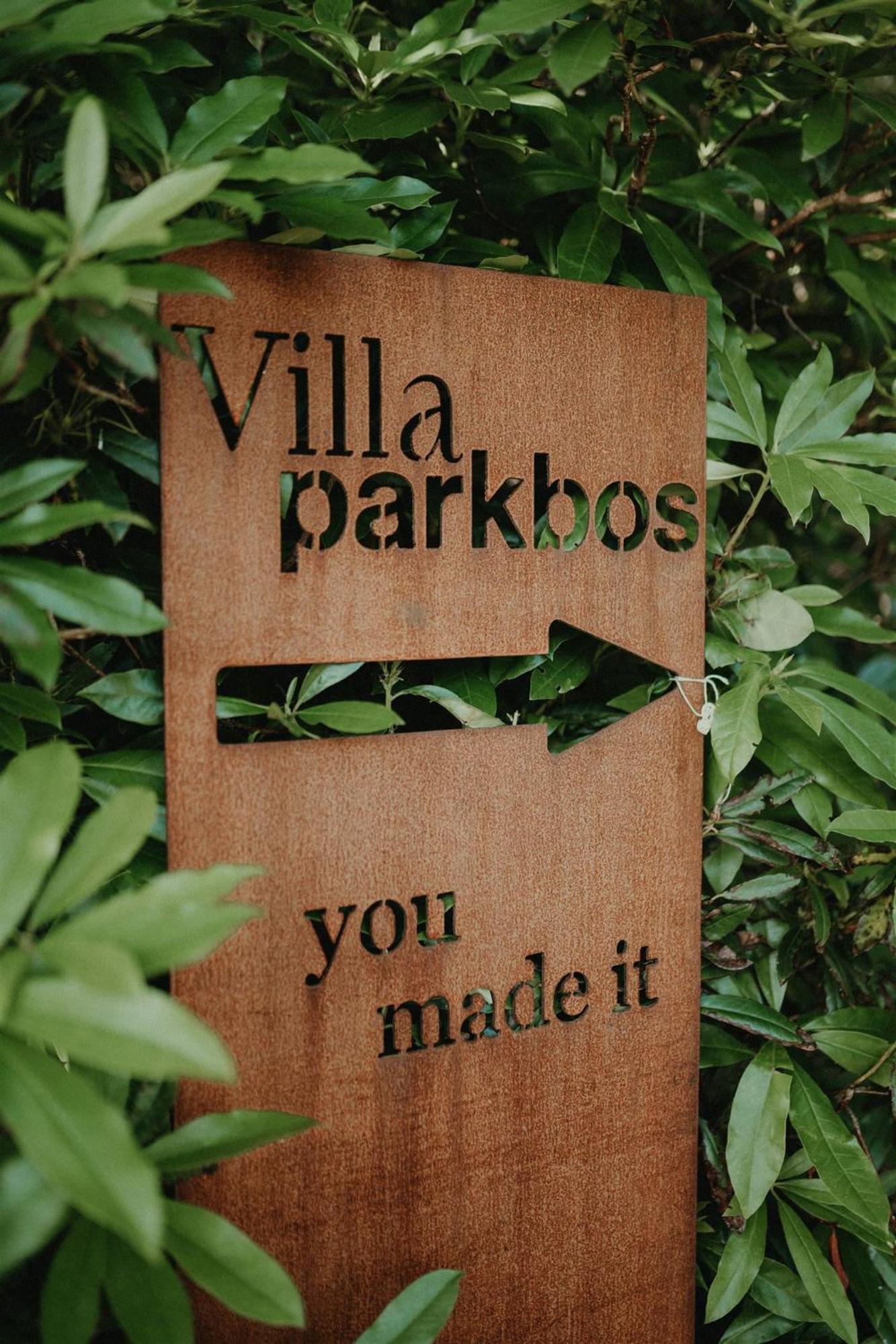 Villa Parkbos De Pinte Exterior foto